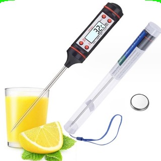 Que đo nhiệt độ ( sữa, nước, nhiệt kế thực phẩm) TP101