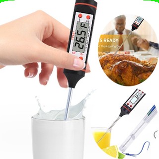 Que đo nhiệt độ ( sữa, nước, nhiệt kế thực phẩm) TP101