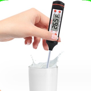 Que đo nhiệt độ ( sữa, nước, nhiệt kế thực phẩm) TP101