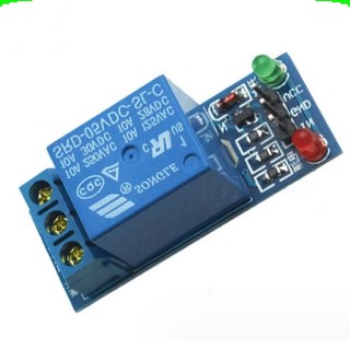 Mạch 1 Relay kích mức thấp 5V/12V