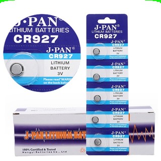 Pin cr927 lithium jpan
