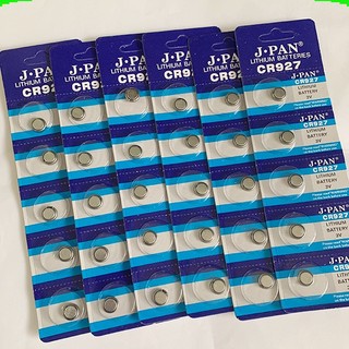 ( vỉ 5 viên) Pin CR927 Lithium JPAN