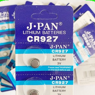 ( vỉ 5 viên) Pin CR927 Lithium JPAN