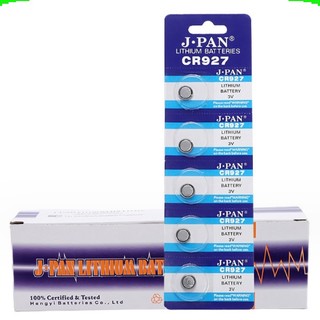 ( vỉ 5 viên) Pin CR927 Lithium JPAN