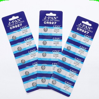 ( vỉ 5 viên) Pin CR927 Lithium JPAN