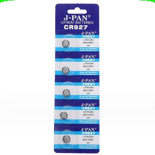( vỉ 5 viên) Pin CR927 Lithium JPAN