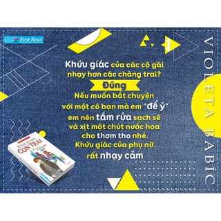 Sách Cẩm Nang Con Trai - First News