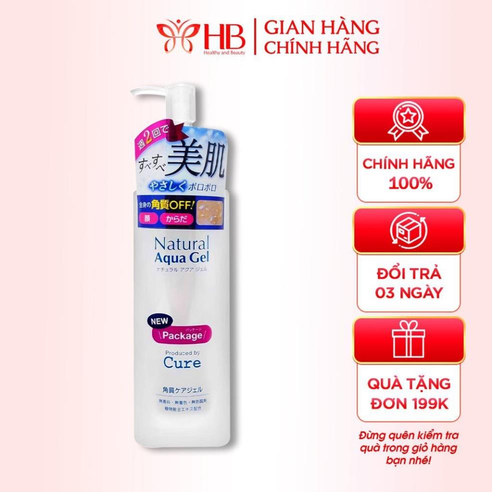 Tẩy da chết Cure Natural Aqua Gel Nhật Bản 250g (shop)