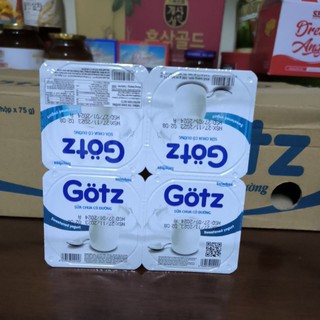 Thùng sữa chua có đường Gotz