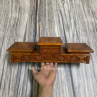 Video Tam Cấp Kê Bát Hương,Bục tam sơn,đế tam cấp kê bát hương - Đồ Thờ Tiến Long