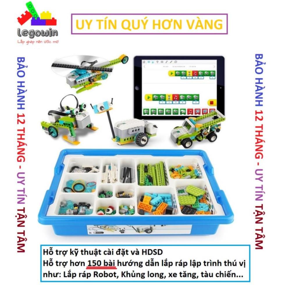 Robot Milo 45300 Tương Thích 100% Lêgo Wedo 2.0 Đồ Chơi Giáo Dục Lêgo Education