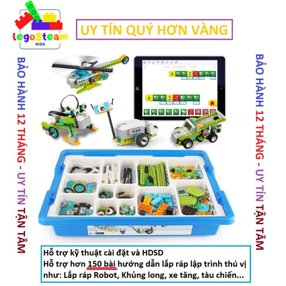 Đồ Chơi Giáo Dục Lêgo Education Robot Milo 45300 Tương Thích 100% Lêgo Wedo 2.0