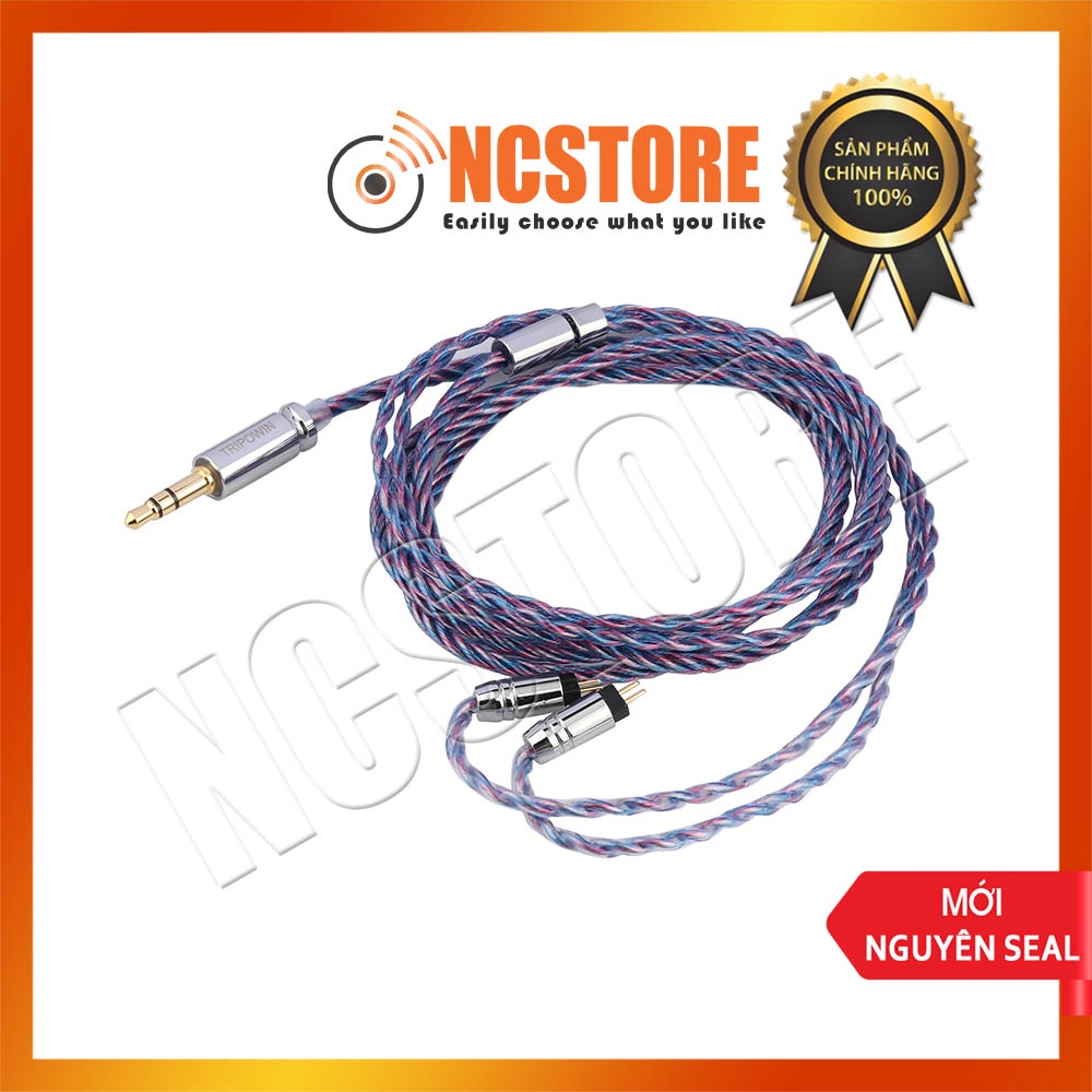 Cable TRIPOWIN SIRENE | Đồng OFC 24AWG | Dây cáp nâng cấp tai nghe