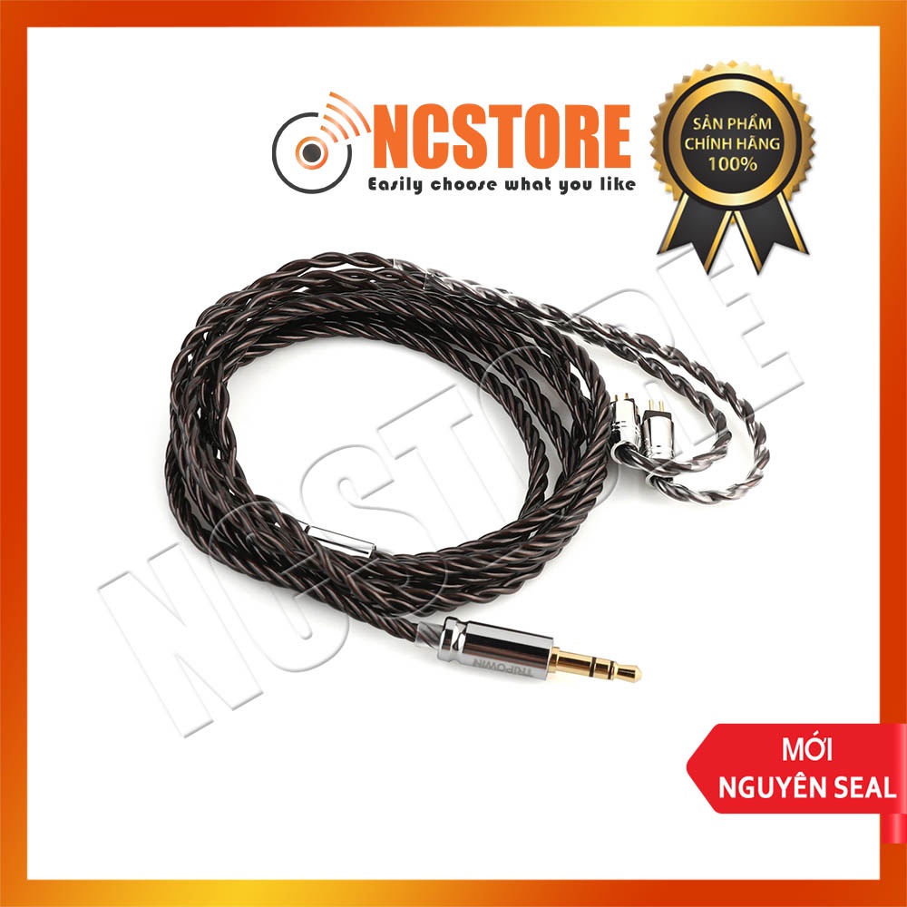 Cable TRIPOWIN MIRAGE | Đồng OCC | Dây cáp nâng cấp tai nghe