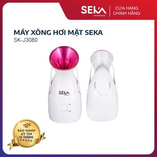 Máy Xông Hơi Mặt MIni SEKA SK J3080 Massage Da Mặt Giúp Thư Giãn, Công Suất 280W 55ML BH 12 Tháng