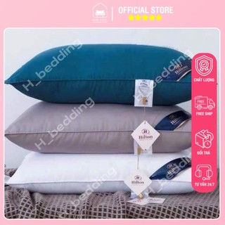 Ruột gối hilton - ruột gối nằm sun city bedding home cao cấp kích thước 45x65 chuyên dùng cho khách sạn