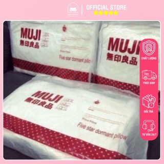 Ruột gối đầu kháng khuẩn,1 đôi ruột gối nằm thương hiệu muji xuất nhật chuẩn , kích thước 50x70