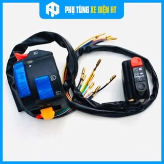 Cùm công tắc nguồn Fz tích hợp các mẫu xe máy,wave,sirius,drem,xe điện xmen,133,xe đạp điện hàng loại