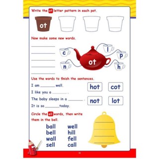 Spelling Made Fun -  Workbook A+B+C- bản đẹp in màu