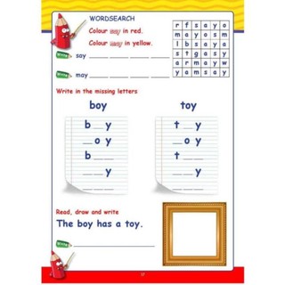 Spelling Made Fun -  Workbook A+B+C- bản đẹp in màu