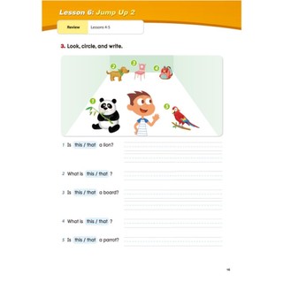 Smart English Grammar Worksheets - 1,2,3,4,5,6
