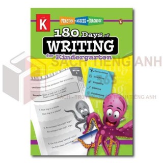 [ Combo Grade K ] - 180 days - 6q -  Science, Language, Writing, Solving, Reading, Math