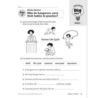 ( Khoa Học ) Daily Science -  Grade 1,2,3,4,5,6