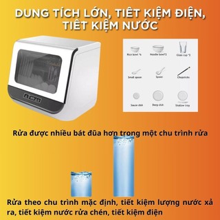 Máy rửa chén bát gia đình cao cấp