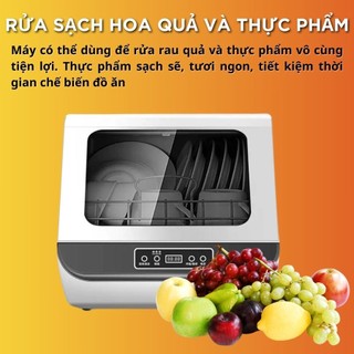 Máy rửa chén bát gia đình cao cấp