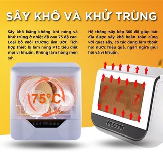 Máy rửa chén bát gia đình cao cấp