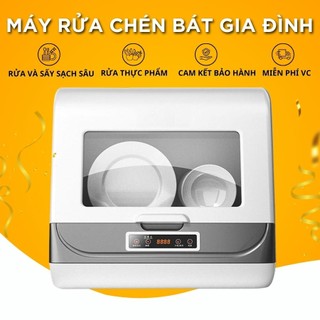 Máy rửa chén bát gia đình cao cấp