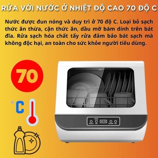 Máy rửa chén bát gia đình cao cấp