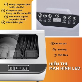 Máy rửa chén bát gia đình cao cấp