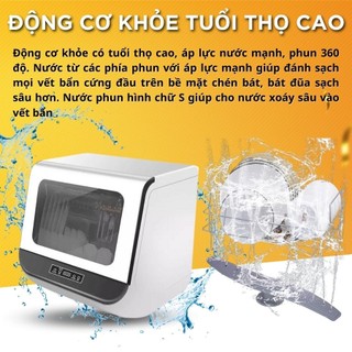 Máy rửa chén bát gia đình cao cấp