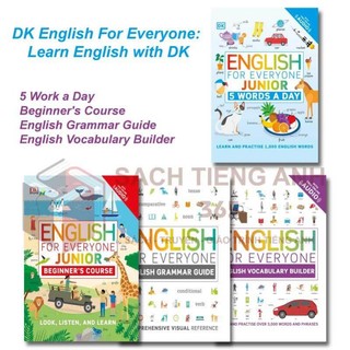 English for Everyone - Beginners Course/ Grammar Guide/ Vocabulary Builder/ 5 Words A Day