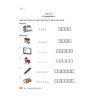 Practice Tests Plus -  2nd -  Starters -  Movers - Flyers -  Tặng Audio