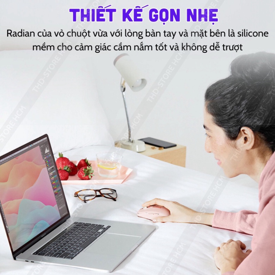 Chuột không dây Logitech G308 phiên bản mới dành cho máy tính, smartTV độ lướt siêu mượt chơi game hoặc làm việc | BigBuy360 - bigbuy360.vn