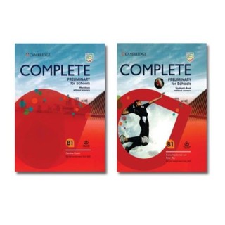[ Tặng Audio ] Complete Key - Complete PET - for Schools Workbook without answers 2020