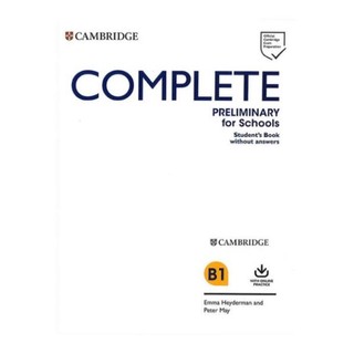 [ Tặng Audio ] Complete Key - Complete PET - for Schools Workbook without answers 2020