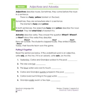 [ Combo Grade 3 ] Spectrum: Math, Reading, Writing, Geography, Language Art, Division,...