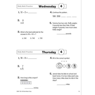 ( Luyện Toán ) Daily Math Practice -  Grade 1,2,3,4,5,6