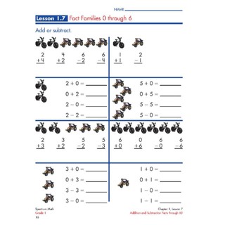 [ 15q Grade 1 ] Spectrum: Math, Reading, Writing, Phonics, Language Art,...