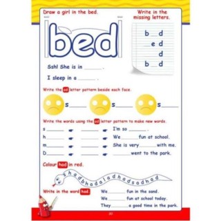 Spelling Made Fun -  Workbook A+B+C- bản đẹp in màu