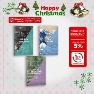 Sách - bộ 3 cuốn : để hiểu nghệ thuật + xem tranh + những thời khắc then chốt của nghệ thuật