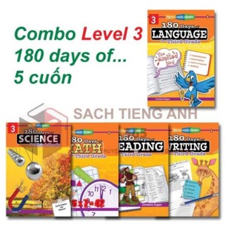 - 180 days of...- 5q - science, language, writing, reading, math