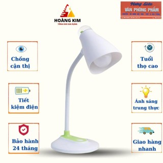 Đèn học để bàn chống cận Rạng đông, đèn học rạng đông RD-RL-32 kèm bóng đèn ánh sáng vàng chính hãng, bảo hành 24 tháng