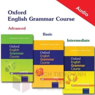 English Grammar Course - Intermediate, Basic, Advaced - tặng Audio mp3