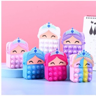  Túi Xách Pop It Đựng Lì Xì Cho Bé Gái chất Liệu silicon đáng yêu cho bé  1716TPI  