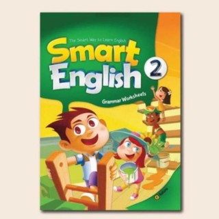 Smart English Grammar Worksheets - 1,2,3,4,5,6