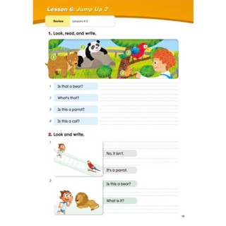 Smart English Grammar Worksheets - 1,2,3,4,5,6